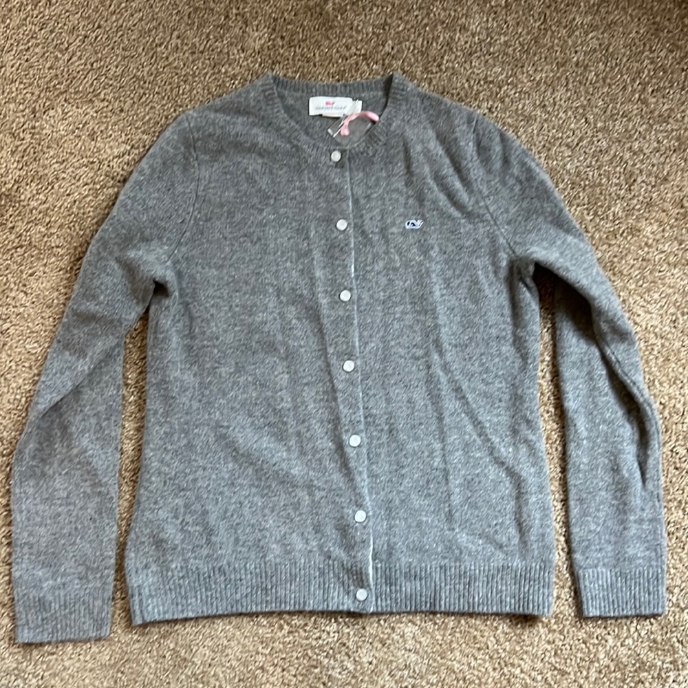 NWT Vineyard vines wool cardigan sweater size S